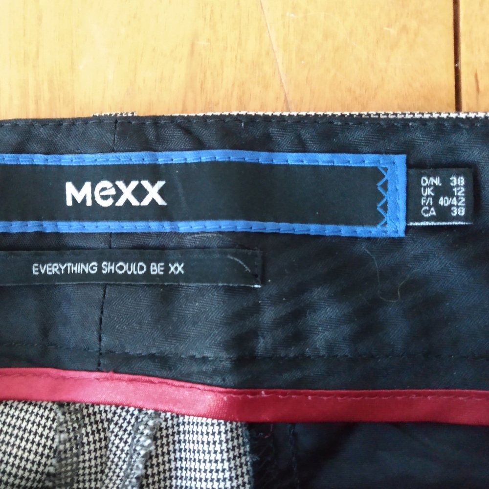Black and White Mexx Wide Leg Pants size 30 - Picture 3 of 11